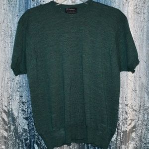 Burberry vintage soft short sleeve sweater Size 42